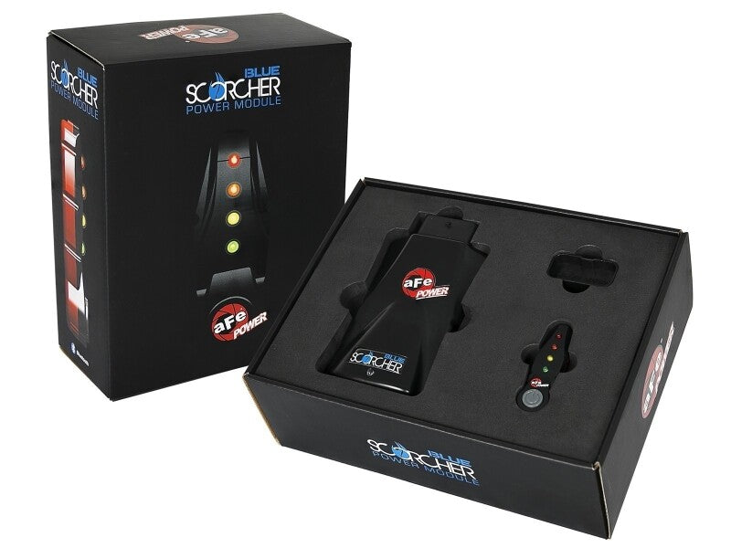 aFe Scorcher Blue Module 22-24 Toyota Tundra / 23-24 Sequoia V6-3.4L (tt)