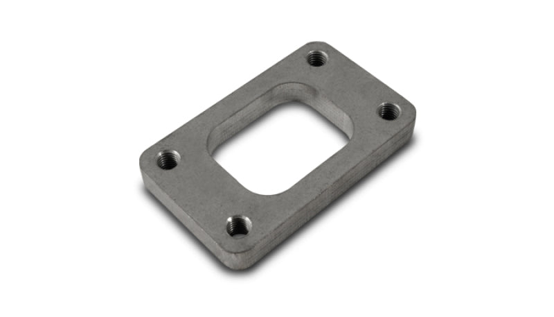 Vibrant GT30R/GT35R/GT40R Turbo Inlet Flange Mild Steel 1/2in Thick (Tapped Holes)