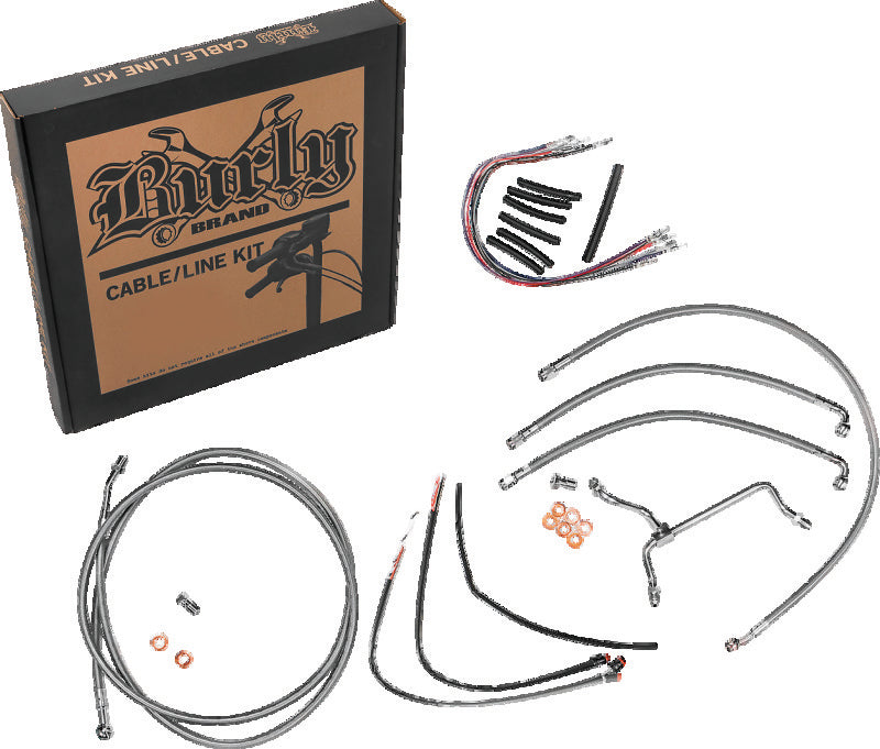 Burly Brand Control Kit 16in Gorilla - Stainless Steel