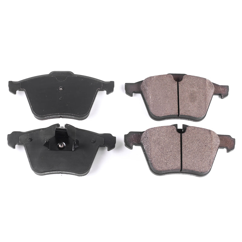 Power Stop 14-19 Jaguar F-Type Front Z16 Evolution Ceramic Brake Pads