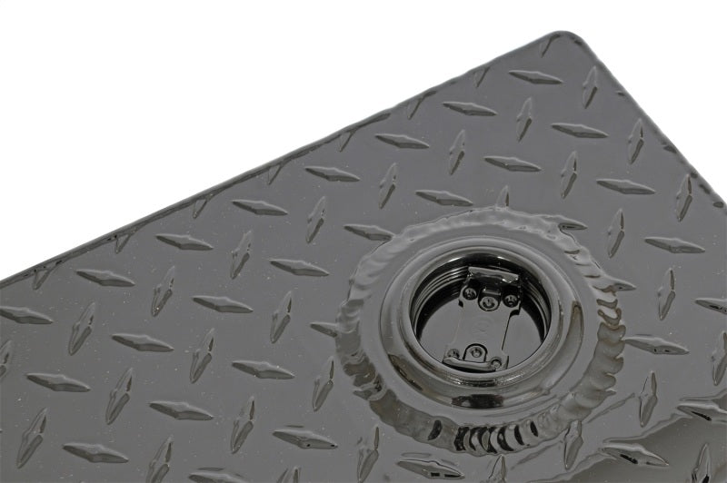 Dee Zee Universal Tanks - Wedge Rectangle Black Tread Aluminum