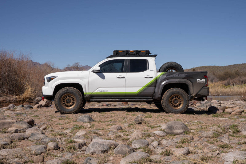 DV8 Offroad 2024-2025 Toyota Tacoma Double Cab Roof Rack