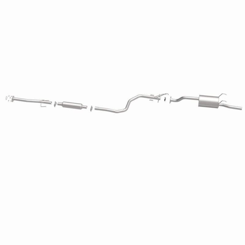 MagnaFlow BRE Exhaust Kit 92-00 EL Civic