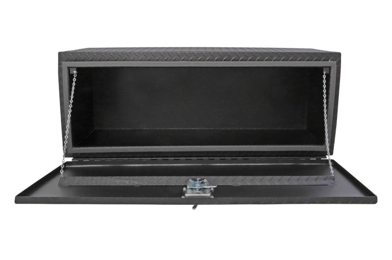 Dee Zee Universal Tool Box - Specialty Underbed Black BT Alum 48X20X18 (Txt Blk)