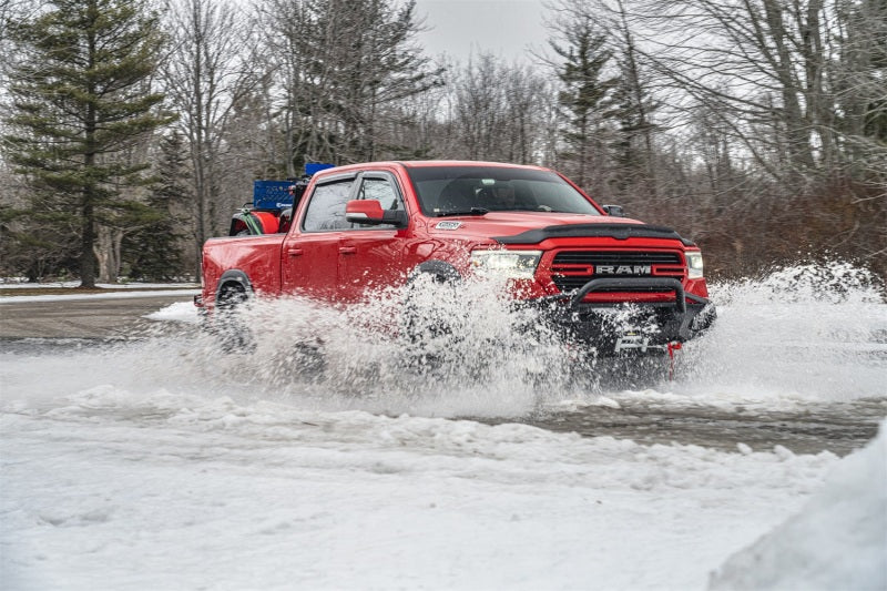 Husky Liners 19-25 RAM 2500/3500 (Excl. Sport/Powerwgn/Rebel Hoods) Aeroskin II - Tex. Blk