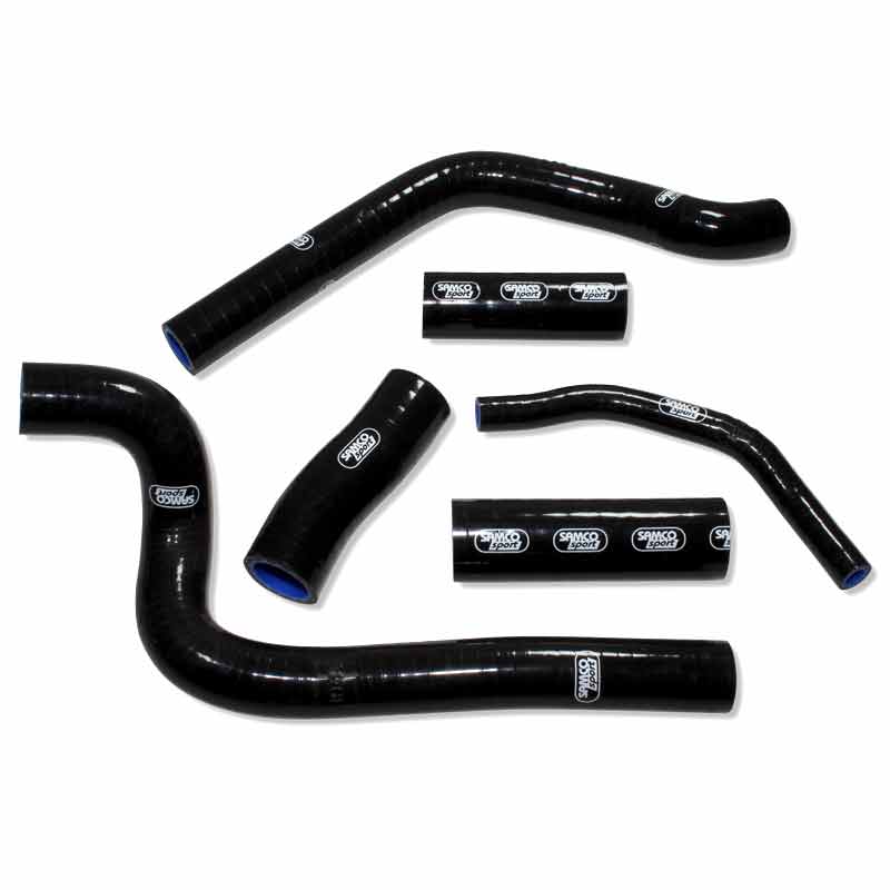 MSV Racing Samco Sport Silicone Hoses WITH CLAMPS for the CR500 image 3