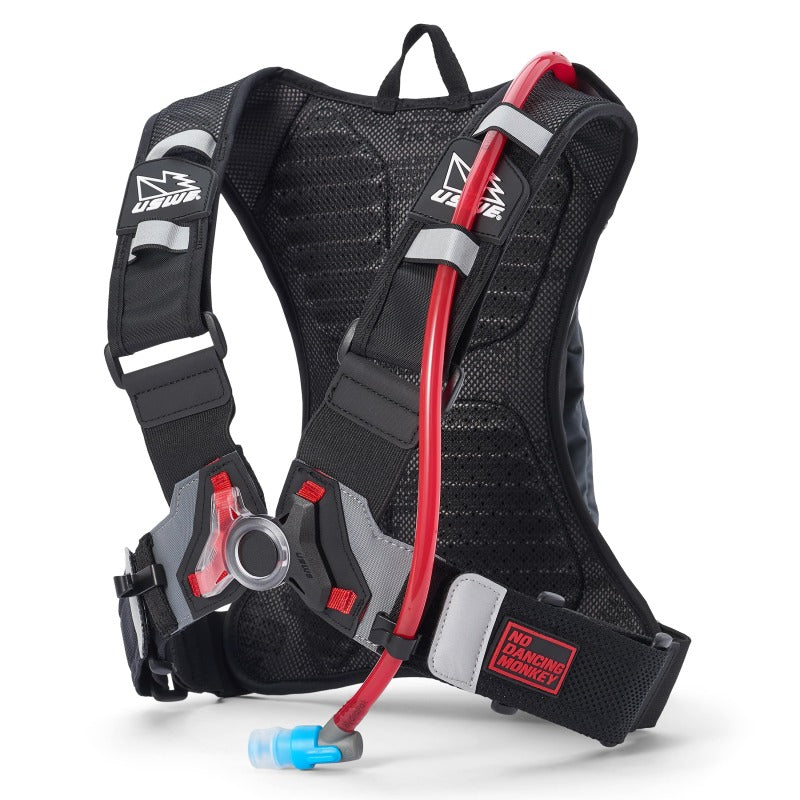 USWE Moto Hydro Dirt Biking Hydration Pack 3L Black