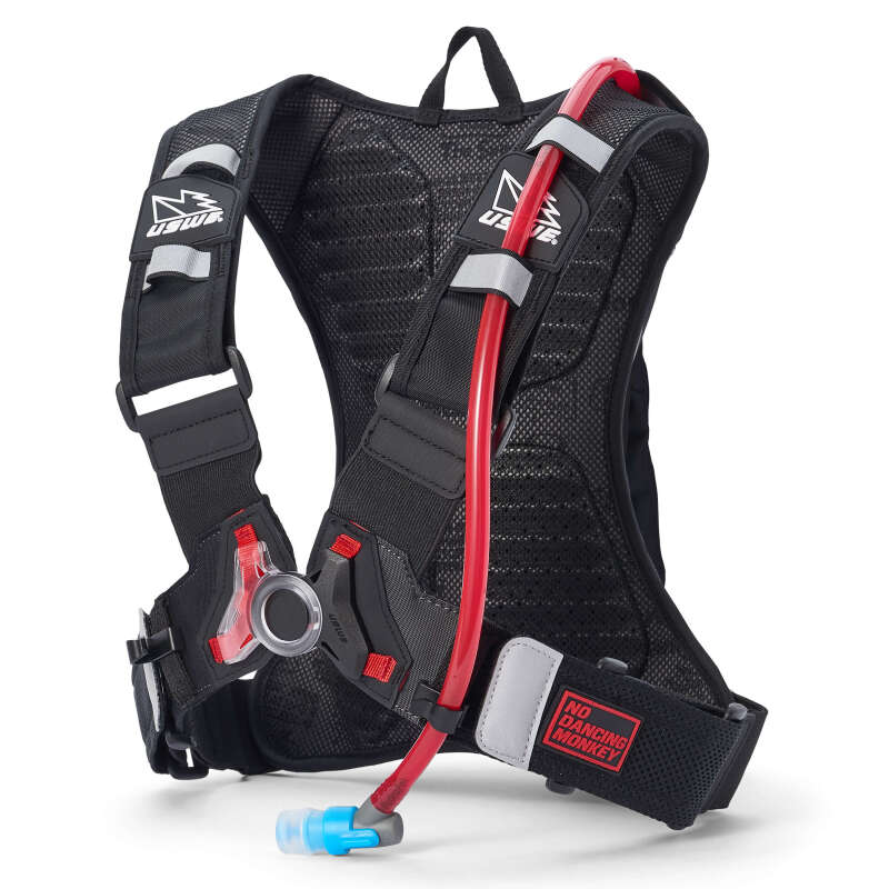 USWE Moto Hydro Dirt Biking Hydration Pack 3L Black
