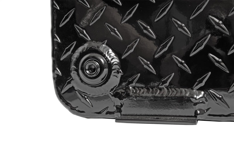 Dee Zee Universal Tanks - Combo Black Tread Aluminum (111 Gal)