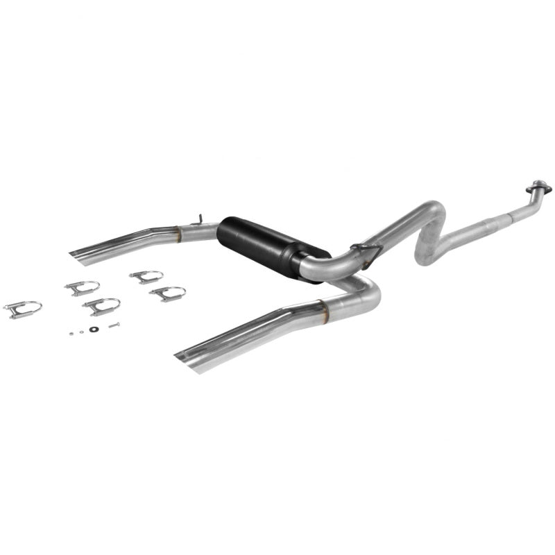 Flowmaster 86-91 Chevrolet Camaro/Pontiac Firebird 2.5in. American Thunder Cat-Back Exhaust System