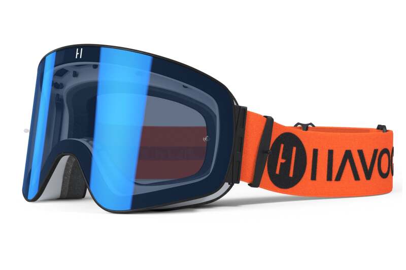 Havoc Racing Helios Off-Road Goggle Hellfire