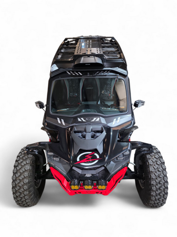 Elektric Offroad 2024+ Can Am Maverick R Roof Rack (4 Seat)