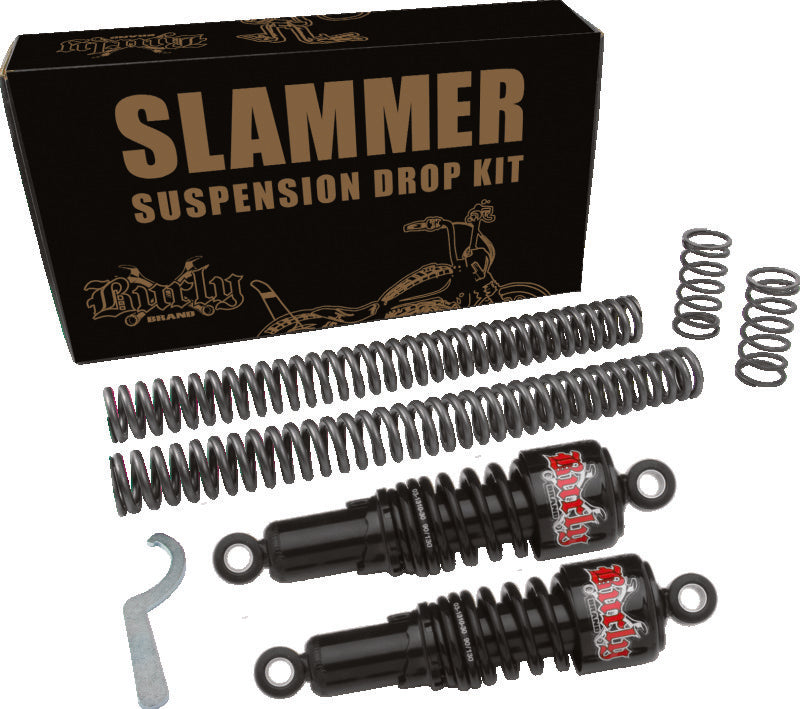 Burly Brand Slammer Kit - Black
