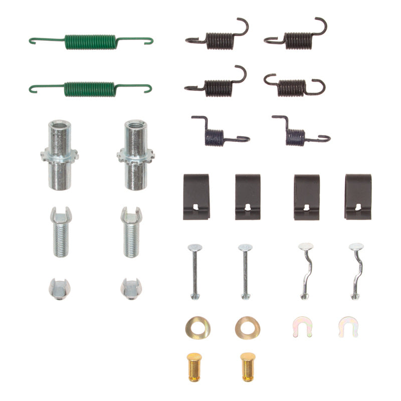 R1 2012-2023 Subaru Crosstrek Parking Brake Drum Brake Hardware Kit