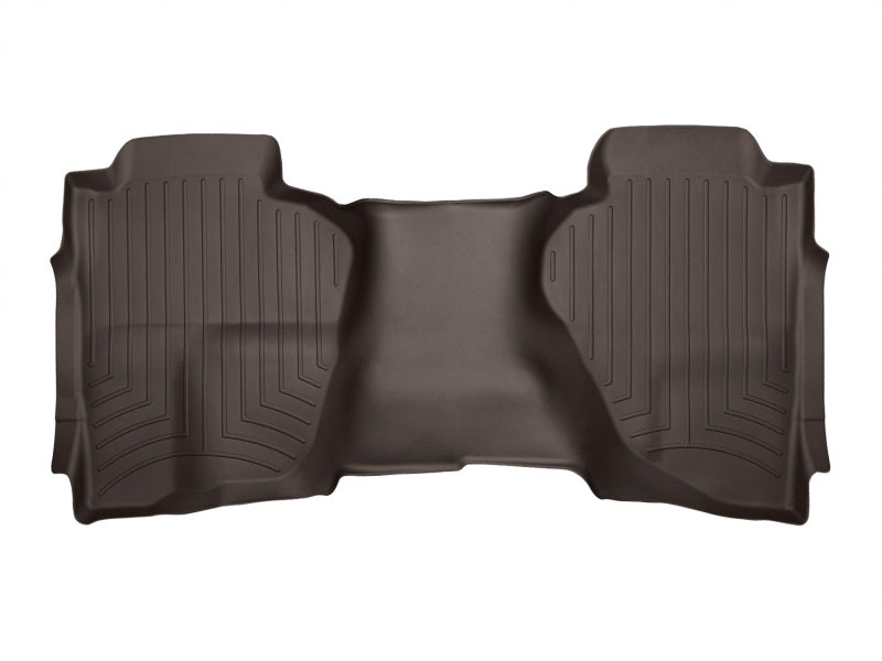 WeatherTech 18-24 Volvo XC60 Rear FloorLiner HP - Cocoa
