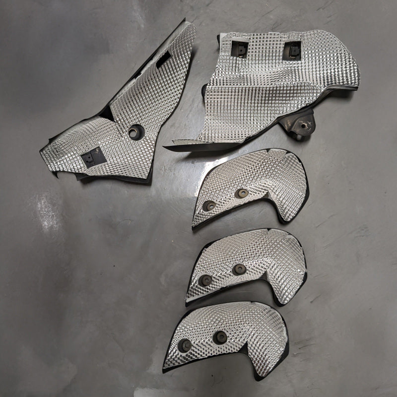 DEI Exhaust Heat Shield Liner 2020+ Triumph Rocket 3 R/GT/Storm R/Storm GT