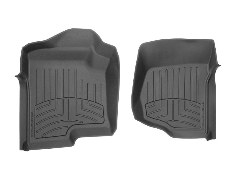 WeatherTech 16-22 BMW X1 28i / 18-23 X2 28i / 19-23 X2 M35i Front FloorLiner HP - Black