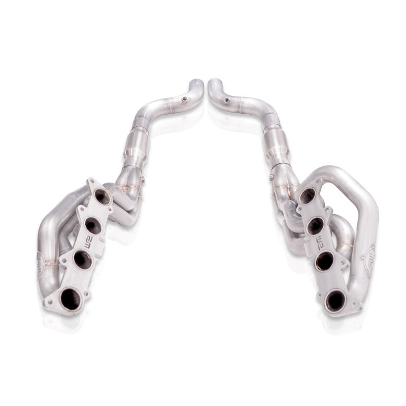 Stainless Works 2015+ Ford Shelby GT350 Headers Perf Connect w/Cats 1-7/8in Primaries 3in Collectors