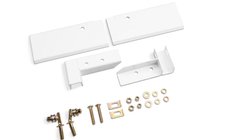 BackRack 15-23 Chevrolet Colorado / 15-23 GMC Canyon No Drill Standard Hardware Kit - White