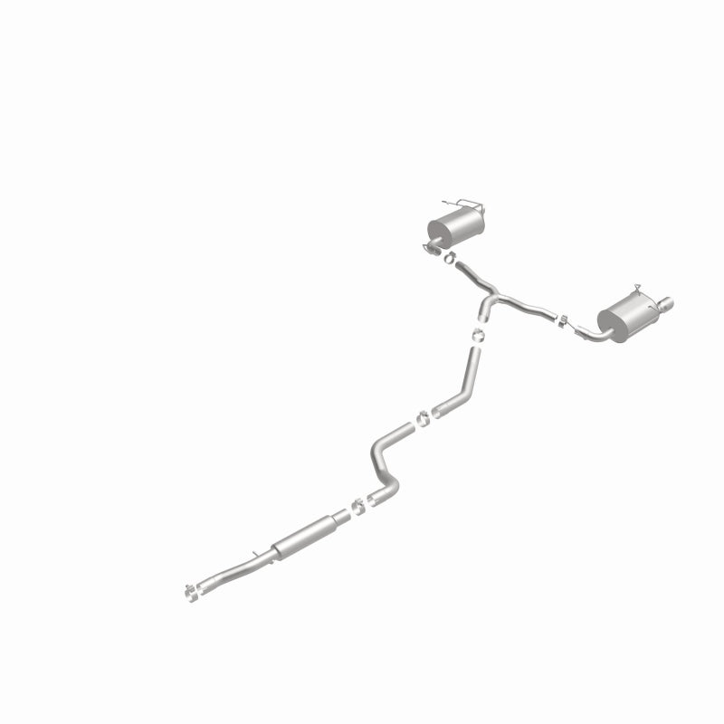 BRExhaust Exhaust Kit - 09-10 Dodge Journey 3.5L