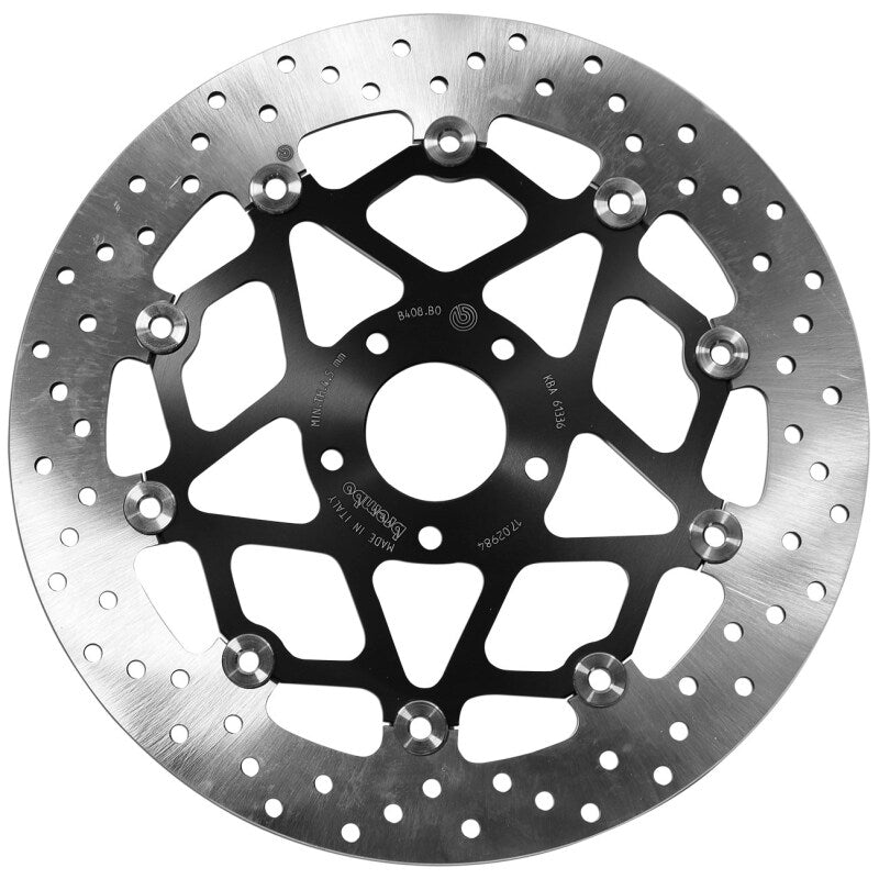 Brembo OE 13-17 KTM Duke ABS 690cc 320x5mm Brake Disc - Front Floating