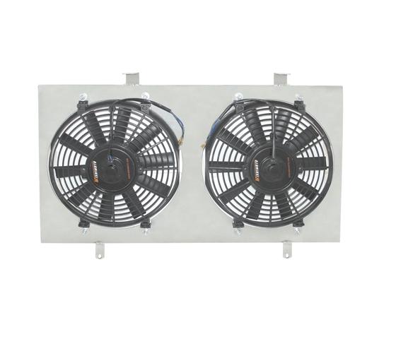 Mishimoto 95-99 Mitsubishi Eclipse Turbo Aluminum Fan Shroud Kit