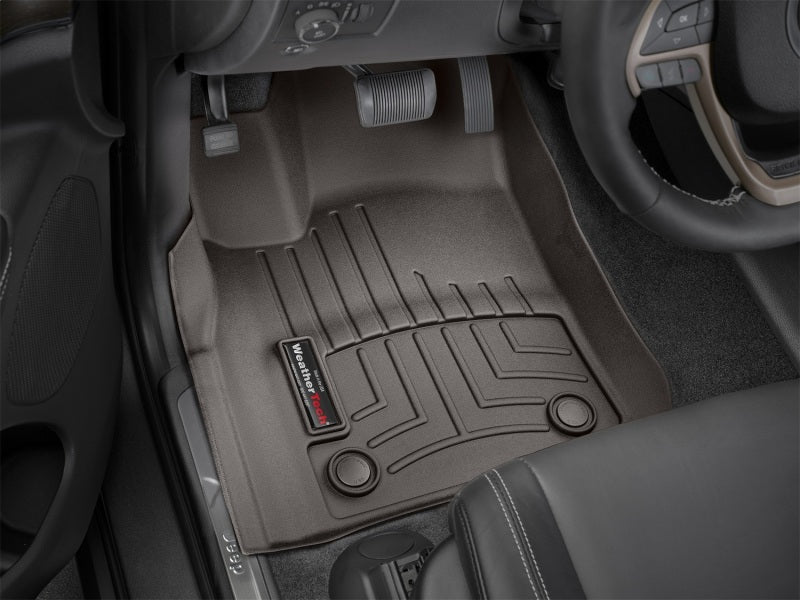 WeatherTech 2016+ Dodge Durango Front FloorLiner - Cocoa