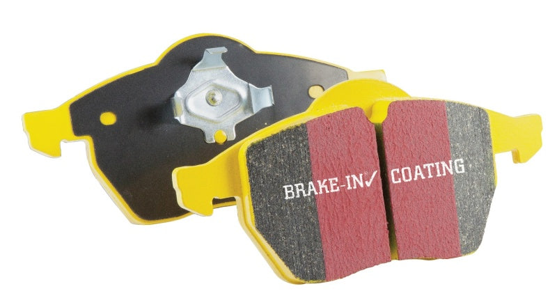 EBC 2021+ Ford F-150 2WD/4WD 2.7TT/3.5TT Yellowstuff Rear Brake Pads