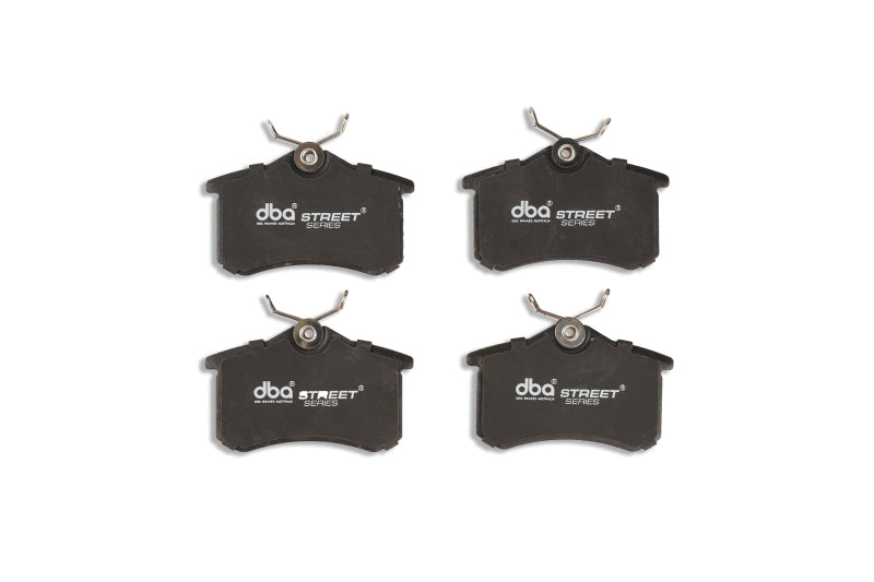 DBA 00-06 Audi TT Quattro FWD Street Series Rear Brake Pads