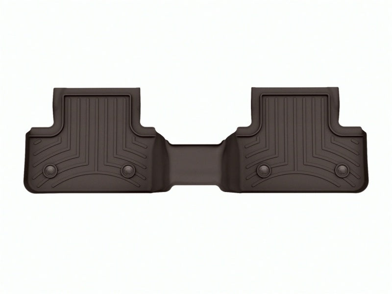 WeatherTech 24-25 BMW i5 M60/xDrive40/eDrive40 Rear FloorLiner - Cocoa