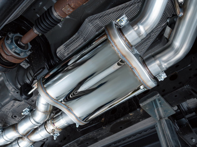 AWE 2024+ Ford Ranger Raptor 3.0L Switchpath Cat-Back Exhaust - Diamond Black Tips