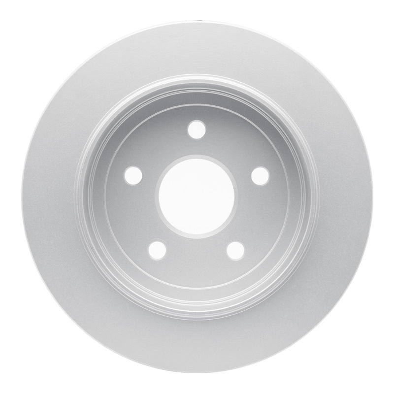 R1 05-10 Jeep Commander Rear GeoSPEC Coated Rotor