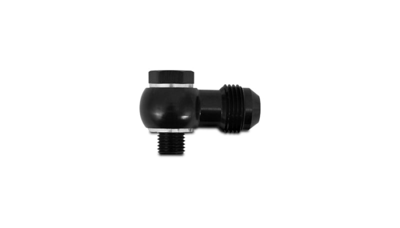 Vibrant -6AN Male Banjo Fitting 10mm x 1.25 Metric Aluminum w/2 Washers