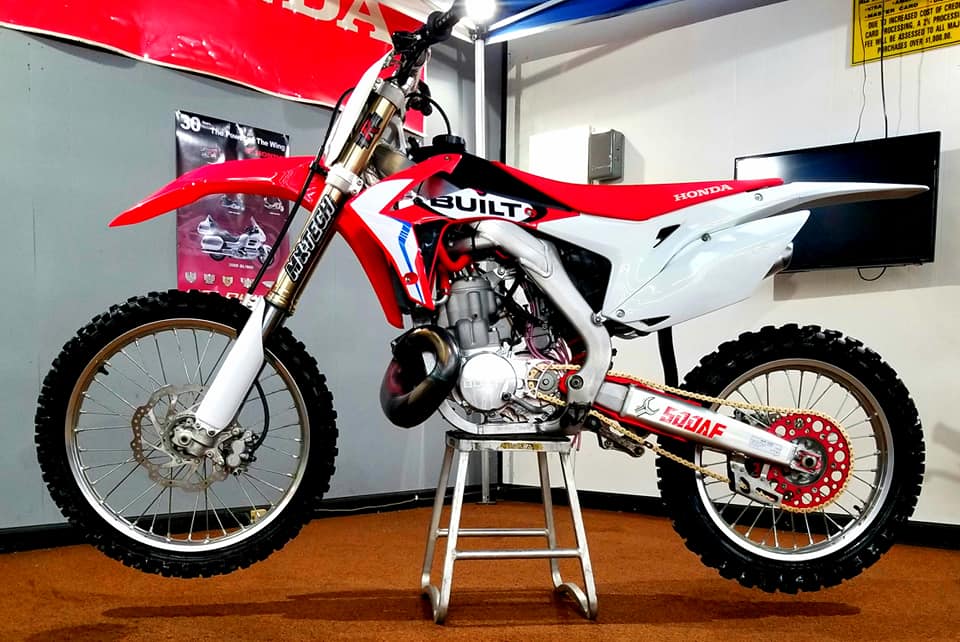 MSV Racing Billet ’85-’01 CR500 Case Saver image 9
