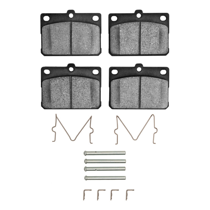 DFC 72-78 Mazda Mizer Front 4000 HybriDynamic Brake Pads and Hardware Kit