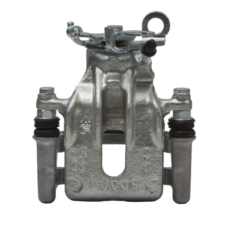 DFC 01-07 Ford Focus Rear-R Silver Zinc Coated Premium Caliper