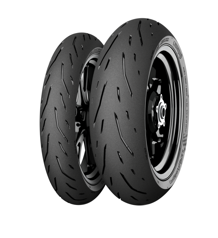 Continental ContiSportAttack 5 - 180/55 ZR 17 M/C (73W) TL Rear