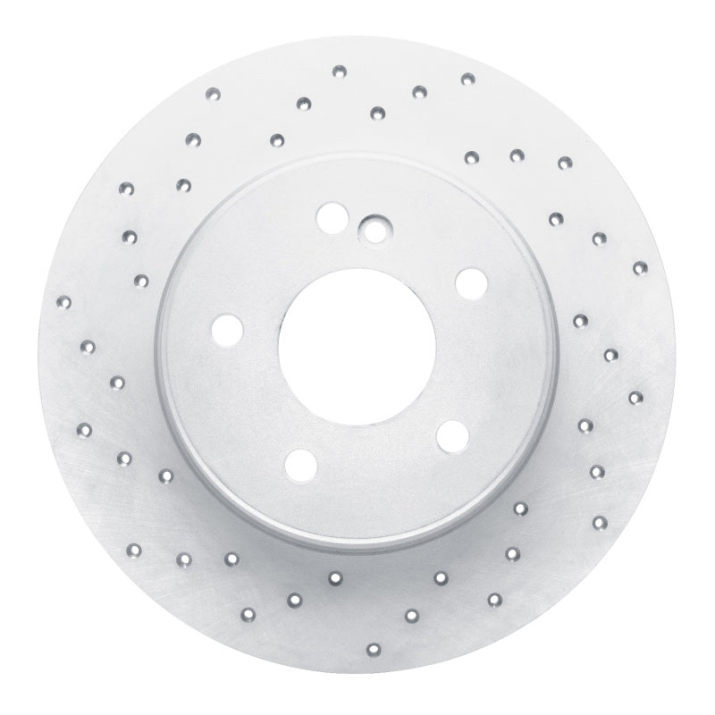 DFC 94-11 Mercedes-Benz Slk280 Rear Left Drilled Geoperformance Rotor