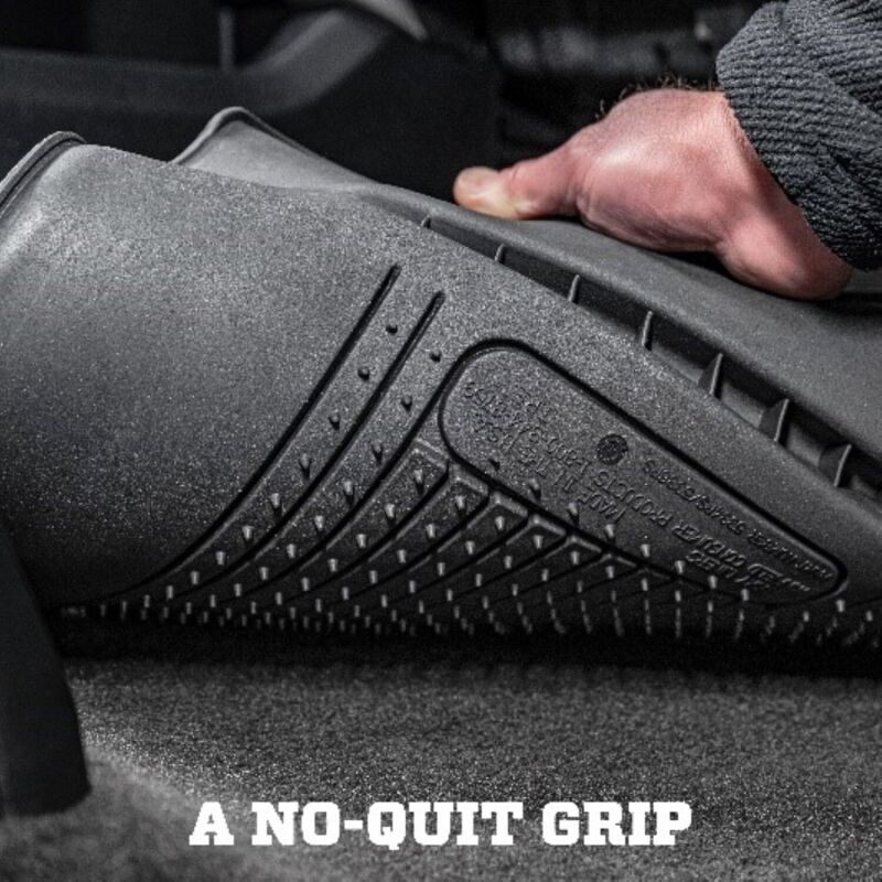 Husky Liners 05-13 Toyota Tacoma WeatherBeater Combo Grey Floor Liners