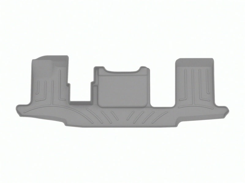 WeatherTech 22-24 Infiniti QX60 / 22-24 Nissan Pathfinder (Captain Chairs) Rear FloorLiner HP - Grey