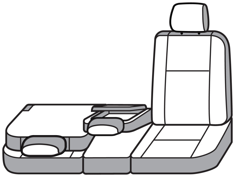Covercraft Endura Waterproof Polyester SeatSaver Custom Front Row Seat Covers
