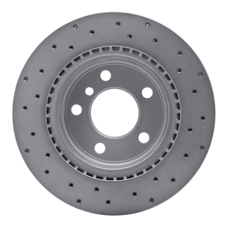 DFC 06-21 BMW 230I Xdrive Rear Left Drilled Geoperformance Rotor