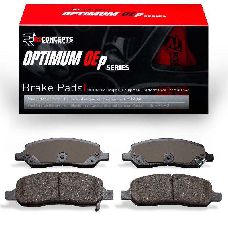 R1 06-11 Buick Lucerne Rear R1 Optimum OE Brake Pads