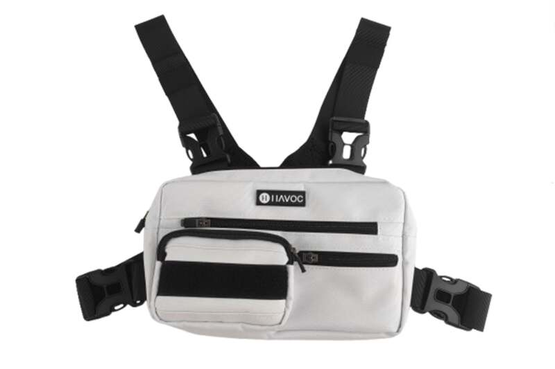 Havoc Racing Chest Bag White