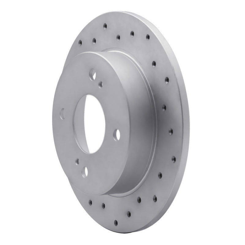 DFC 90-06 Infiniti G20 Rear Left Drilled Geoperformance Rotor
