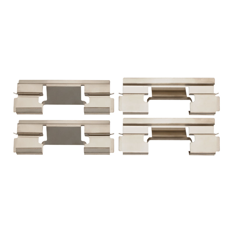 R1 05-10 Jeep Commander Front Disc Brake Hardware Kit