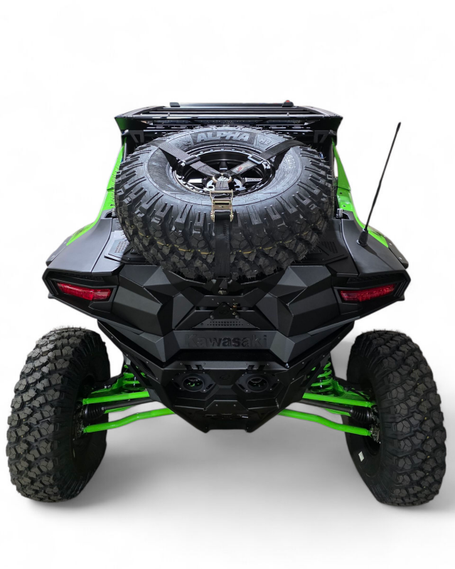 Elektric 2026+ Kawasaki Teryx H2 Volt Baja Tire Rack