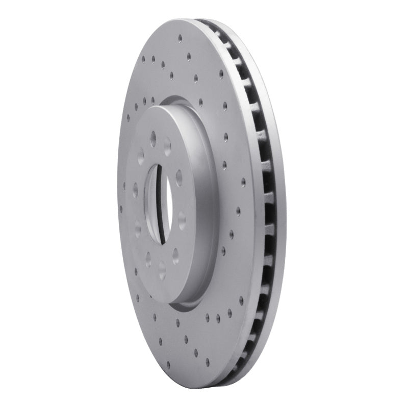 DFC 16-21 Buick Regal Tourx Front Right Drilled Geoperformance Rotor