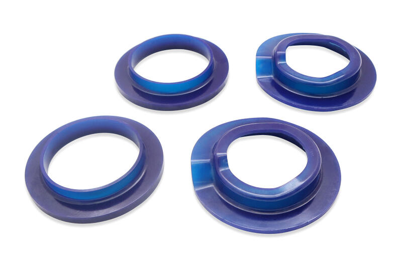 SuperPro Rear Coil Spring Upper & Lower Insulator Kit
