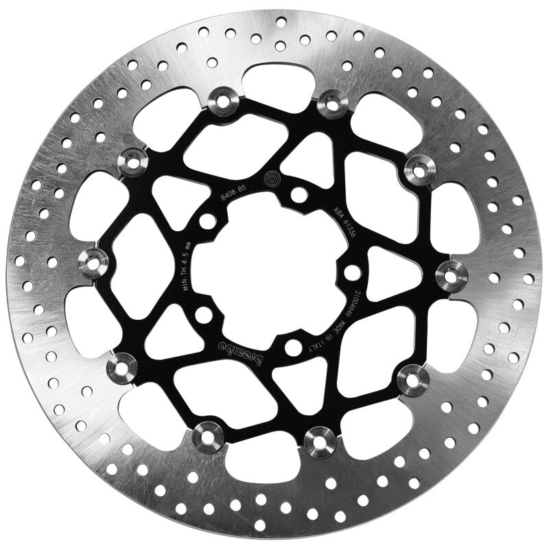 Brembo OE 18-21 Kawasaki ZX-10R Ninja SE 1000cc 330x5mm Brake Disc - Front Floating